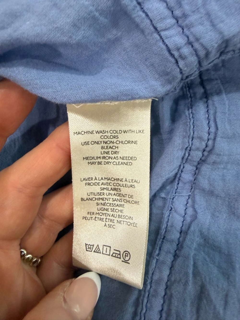 We The Free Sheer Swing Top - current on website.  Only worn once EUC - Picture 8 of 12